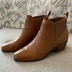 Lucky Brand Leather booties; size 8.5